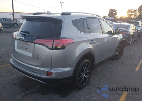 2018 Toyota Rav4 Se from USA, damaged, VIN JTMNFREV2JJ196628